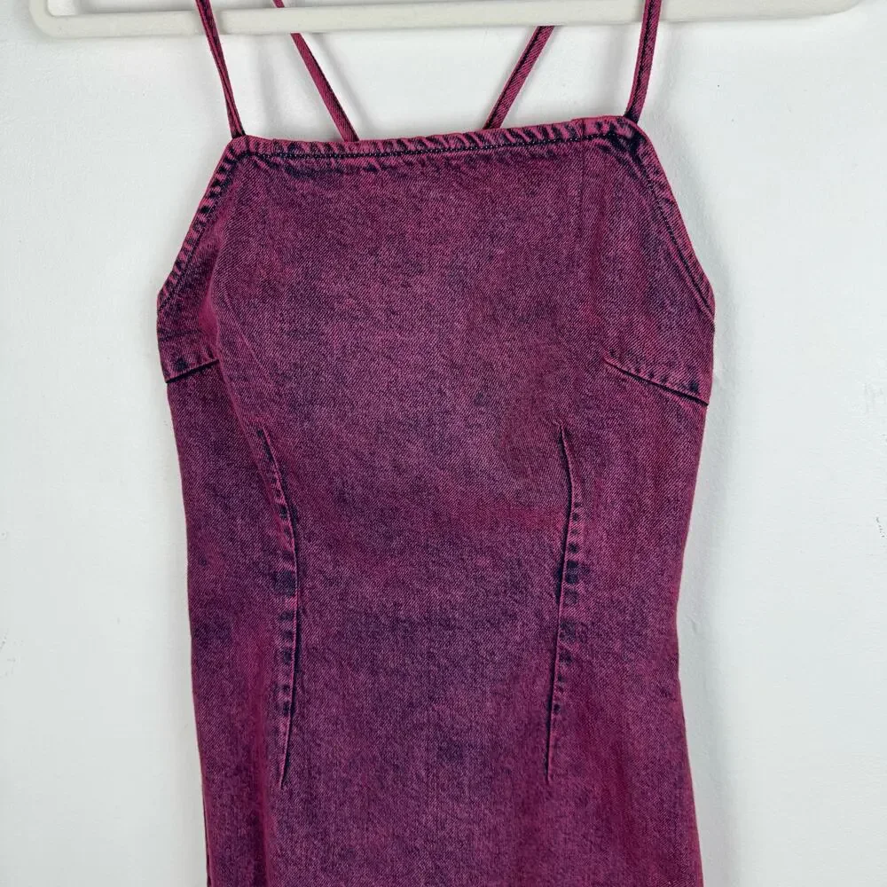 Topshop overdye denim